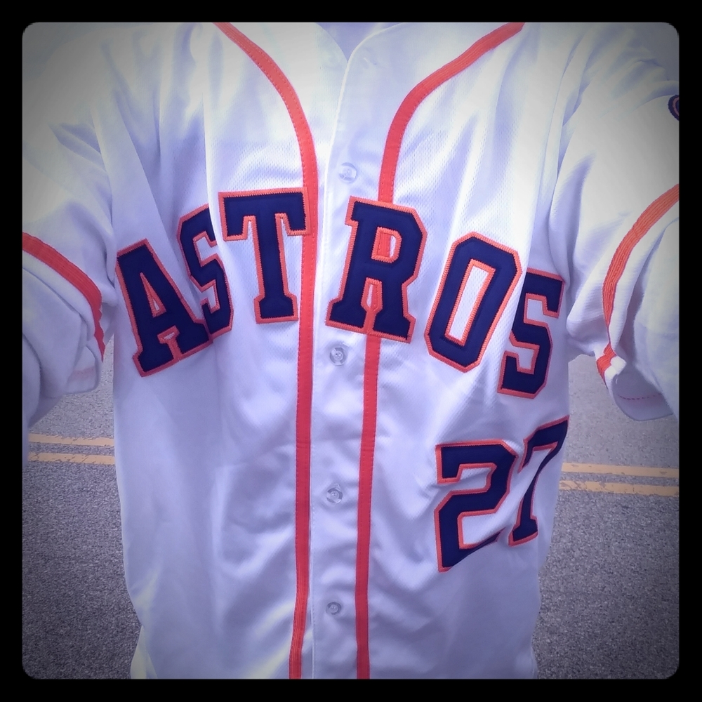 Astros jersey number 27